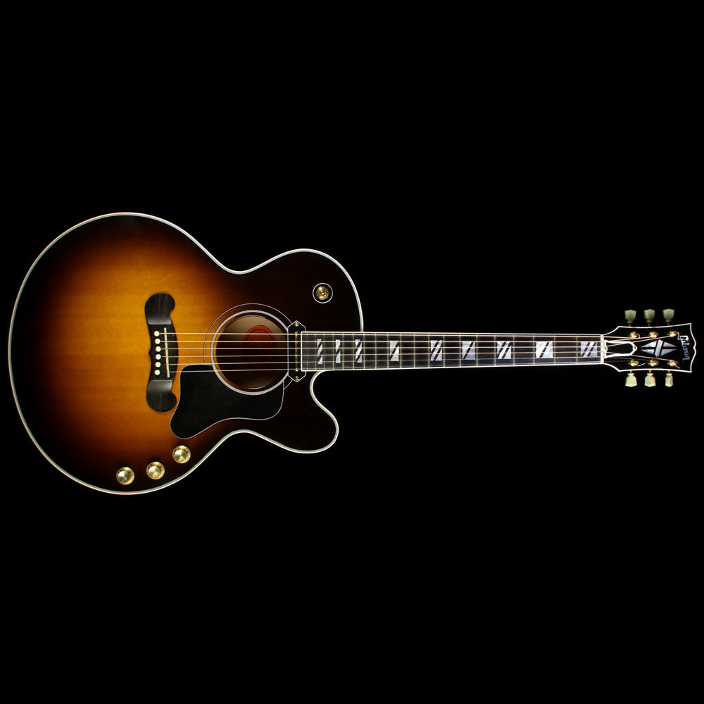 Used 2001 Gibson Montana J-190EC Acoustic Guitar Sunburst | The