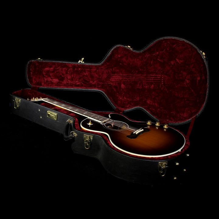 Used 2001 Gibson Montana J-190EC Acoustic Guitar Sunburst