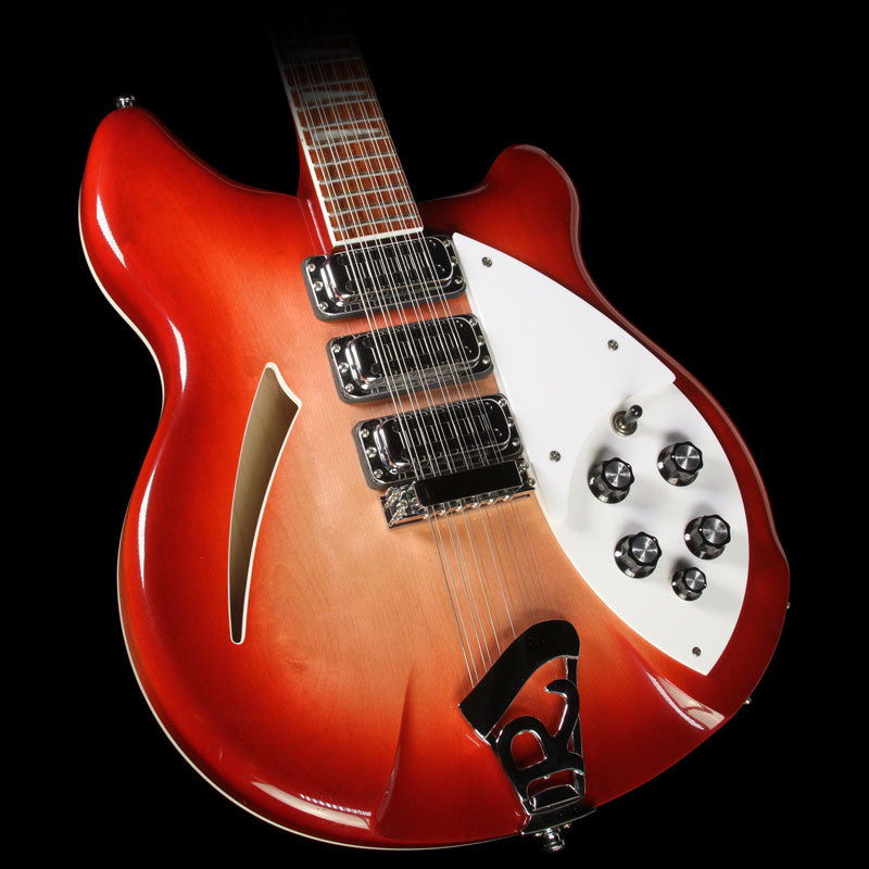Used 2004 Rickenbacker 370/12 Electric Guitar Fireglo — 1