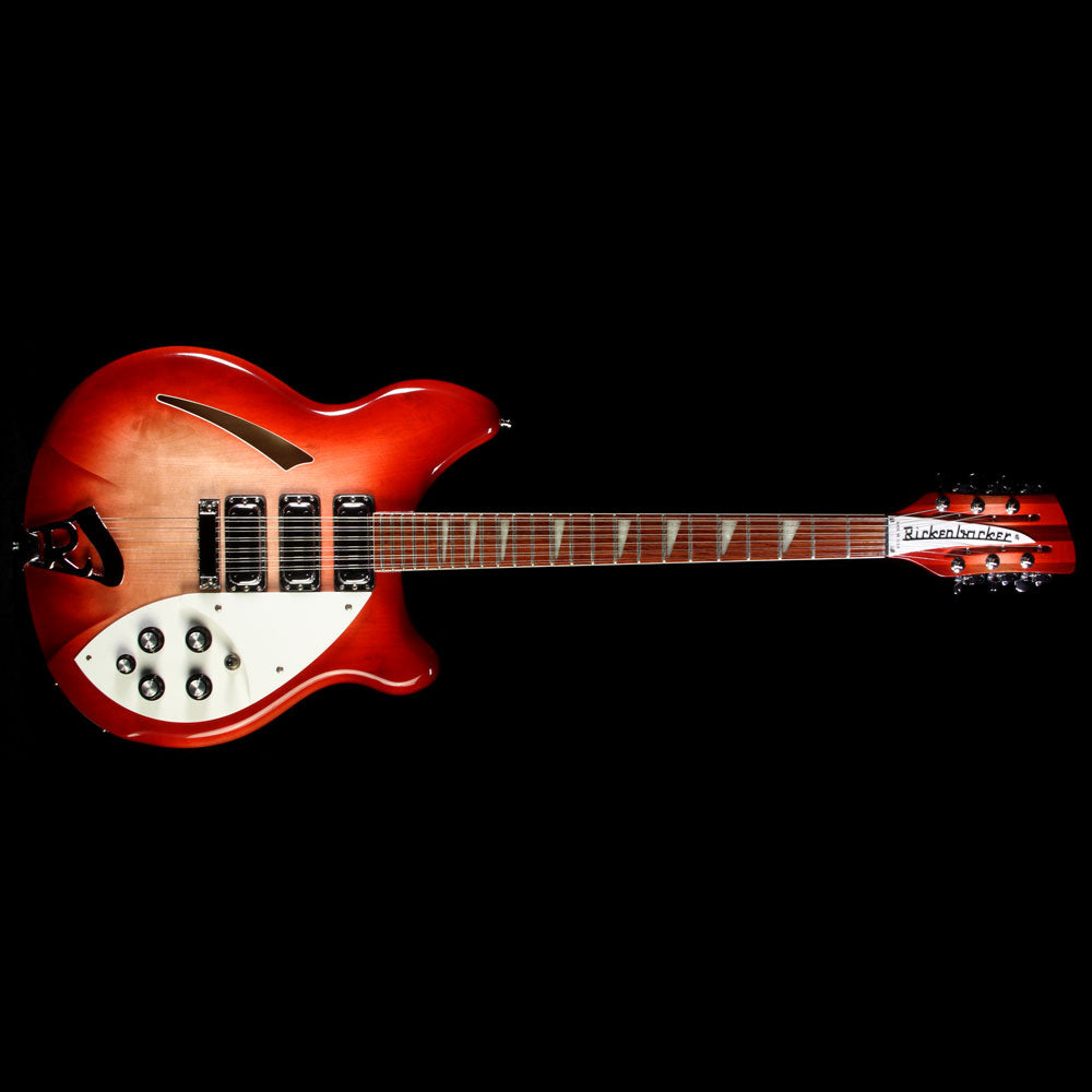 Used 2004 Rickenbacker 370/12 Electric Guitar Fireglo — 2