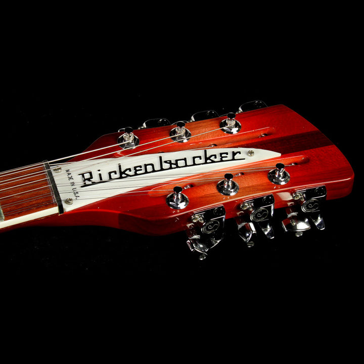 Used 2004 Rickenbacker 370/12 Electric Guitar Fireglo