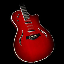 Used Taylor T5 Standard Acoustic Guitar Trans Red
