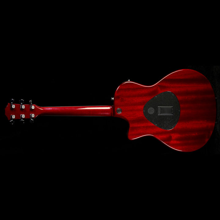 Used Taylor T5 Standard Acoustic Guitar Trans Red