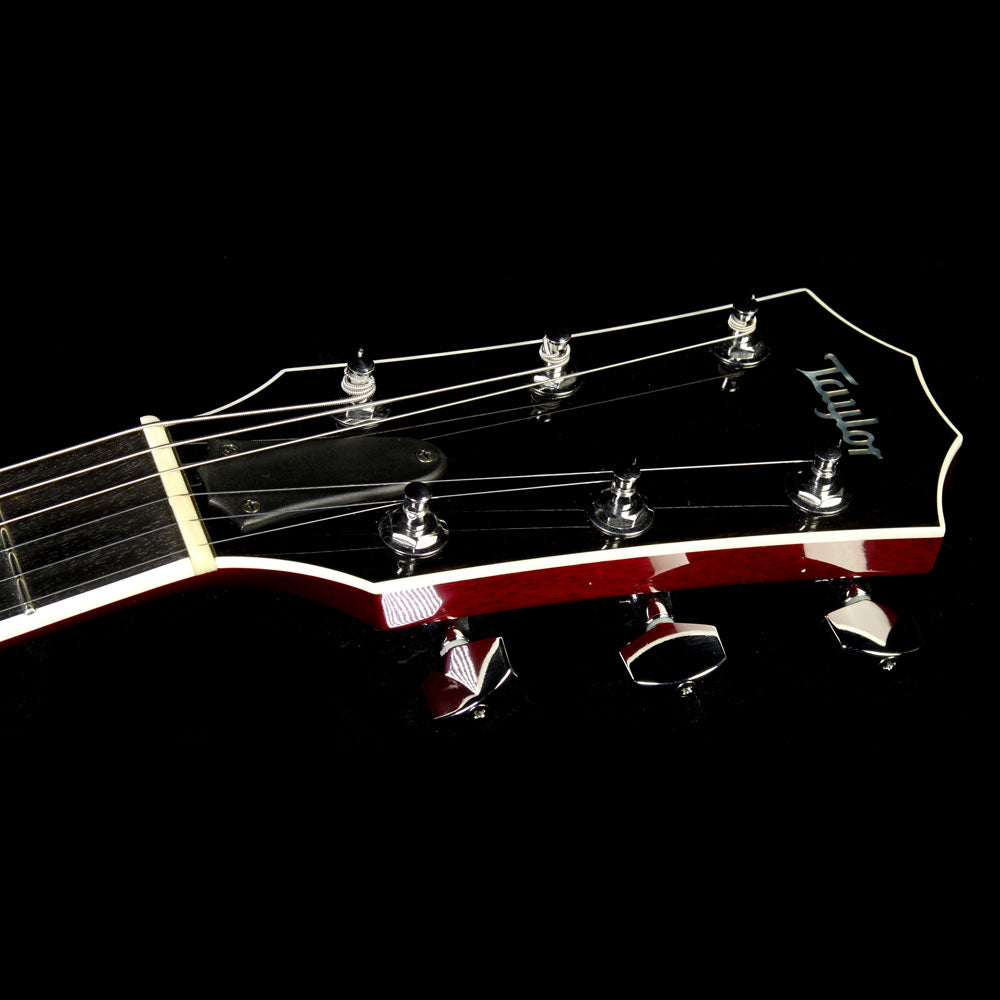 Used Taylor T5 Standard Acoustic Guitar Trans Red — 4