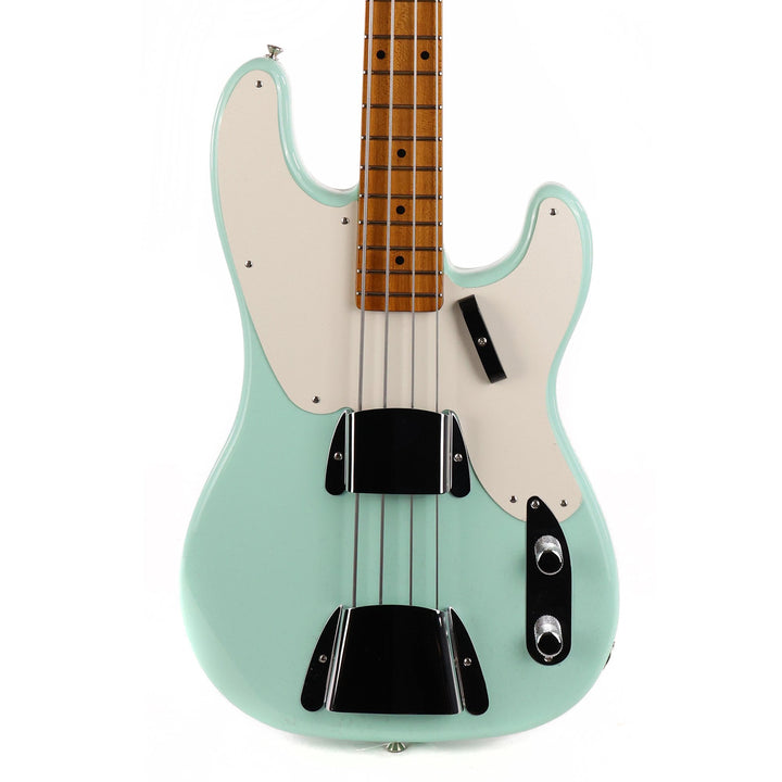 Fender Custom Shop 1955 Precision Bass NOS Thin Skin Electric Bass Guitar Surf Green