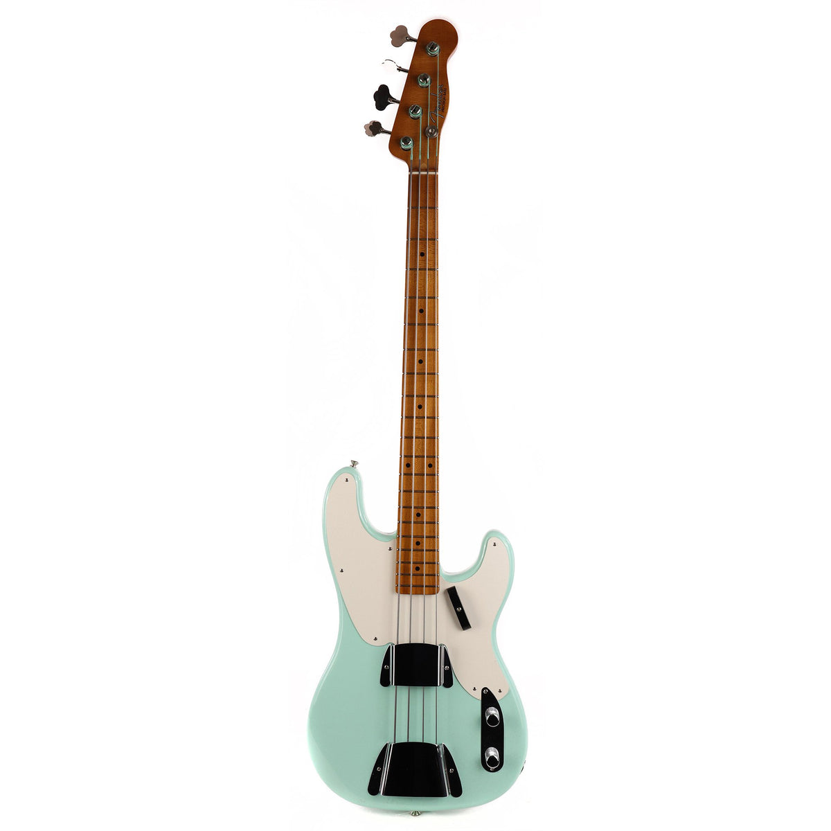 Fender Custom Shop 1955 Precision Bass NOS Thin Skin Electric Bass Guitar Surf Green — 2