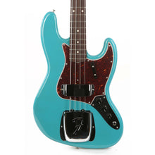 Fender Custom Shop 1964 Jazz Bass Roasted NOS Faded Taos Turquoise