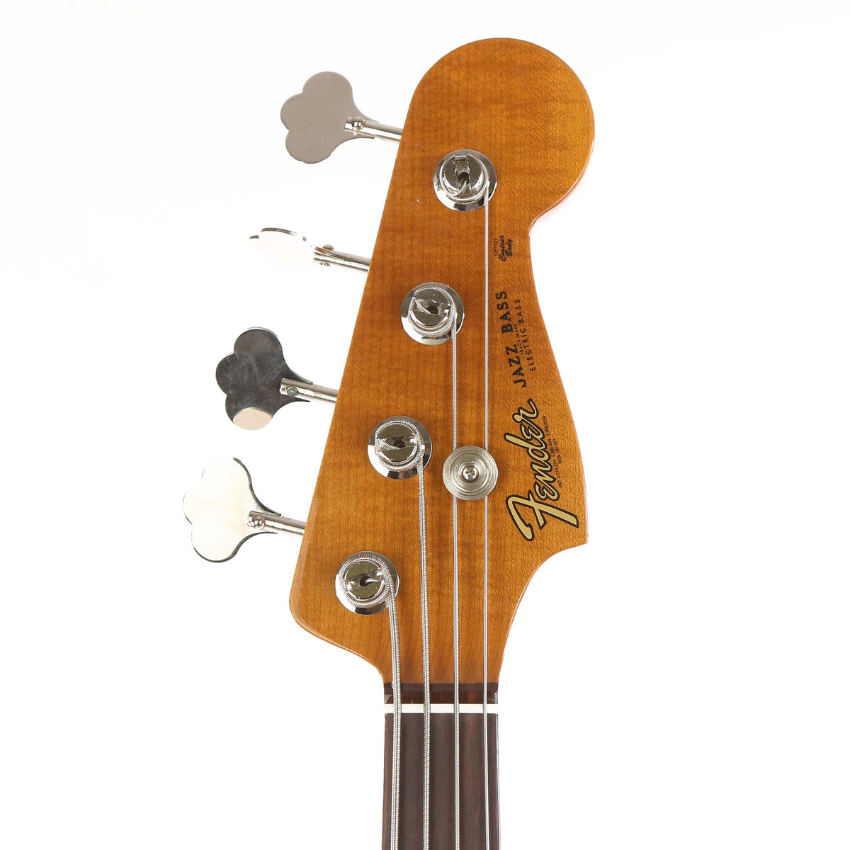 Fender Custom Shop 1964 Jazz Bass Roasted NOS Faded Taos Turquoise — 4