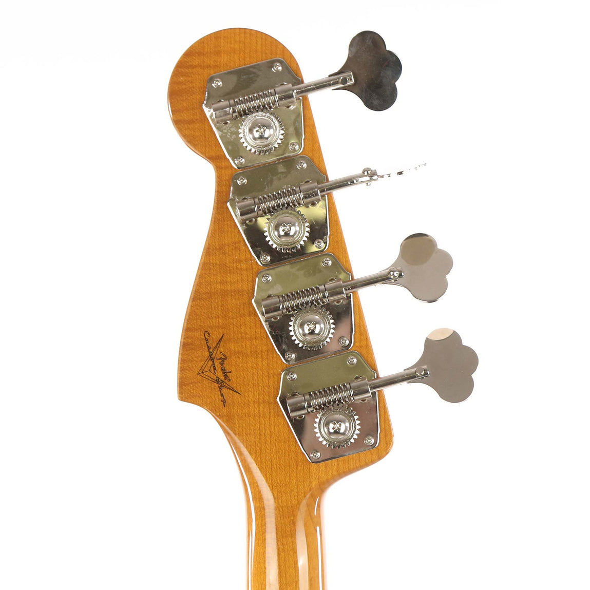 Fender Custom Shop 1964 Jazz Bass Roasted NOS Faded Taos Turquoise