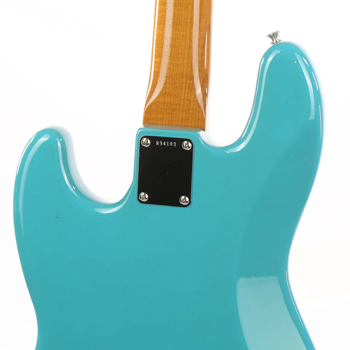 Fender Custom Shop 1964 Jazz Bass Roasted NOS Faded Taos Turquoise — 6