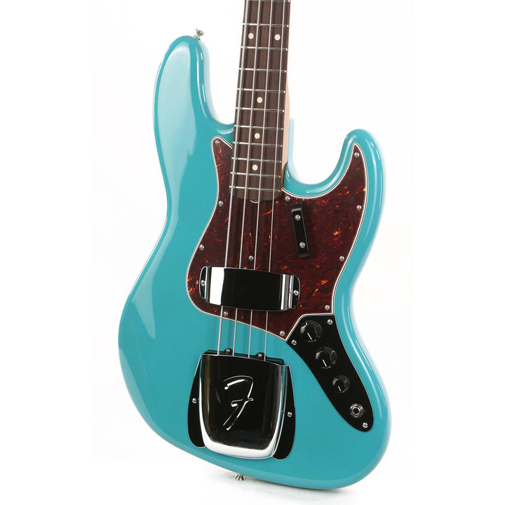 Fender Custom Shop 1964 Jazz Bass Roasted NOS Faded Taos Turquoise
