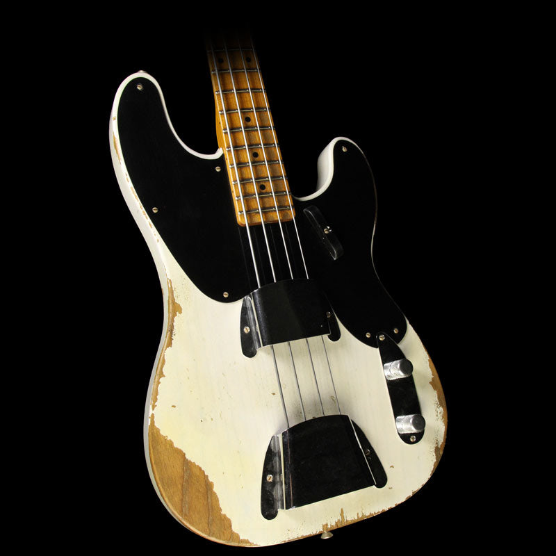 Fender Custom 1951 Roasted Precision Bass Heavy Relic Electric Bass Guitar Blonde — 1