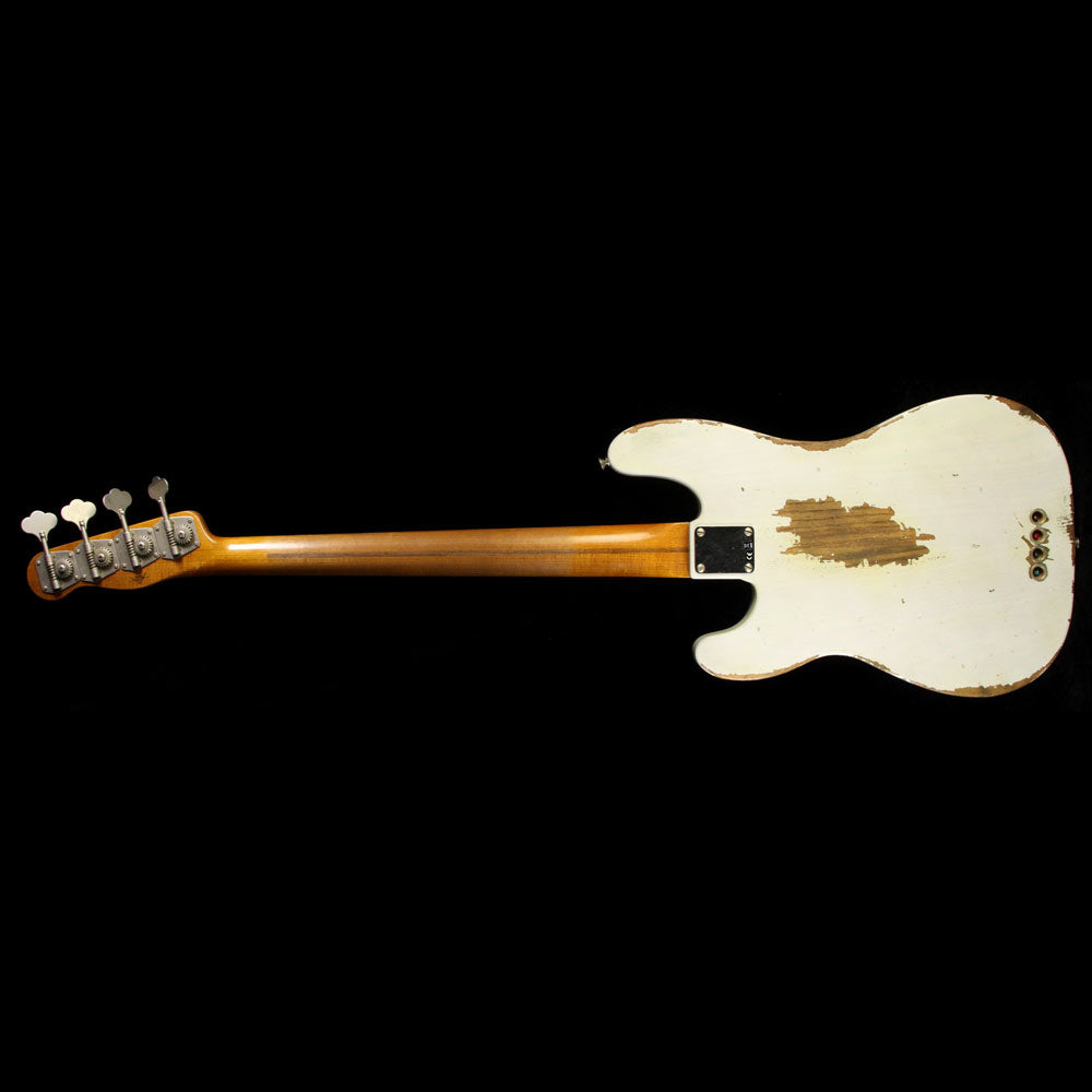 Fender Custom 1951 Roasted Precision Bass Heavy Relic Electric Bass Guitar Blonde — 2