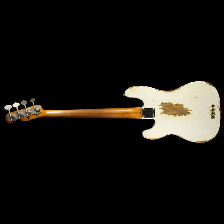 Fender Custom 1951 Roasted Precision Bass Heavy Relic Electric Bass Guitar Blonde