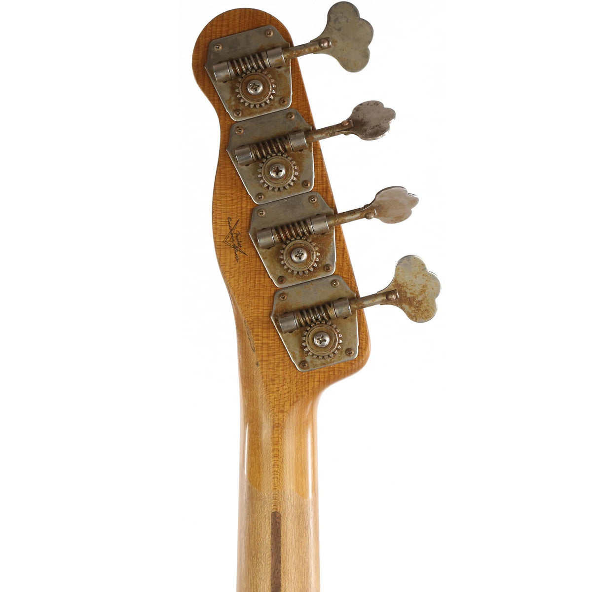 Fender Custom Shop 1955 Roasted Precision Bass Heavy Relic Electric Bass Sonic Blue 2020 — 5