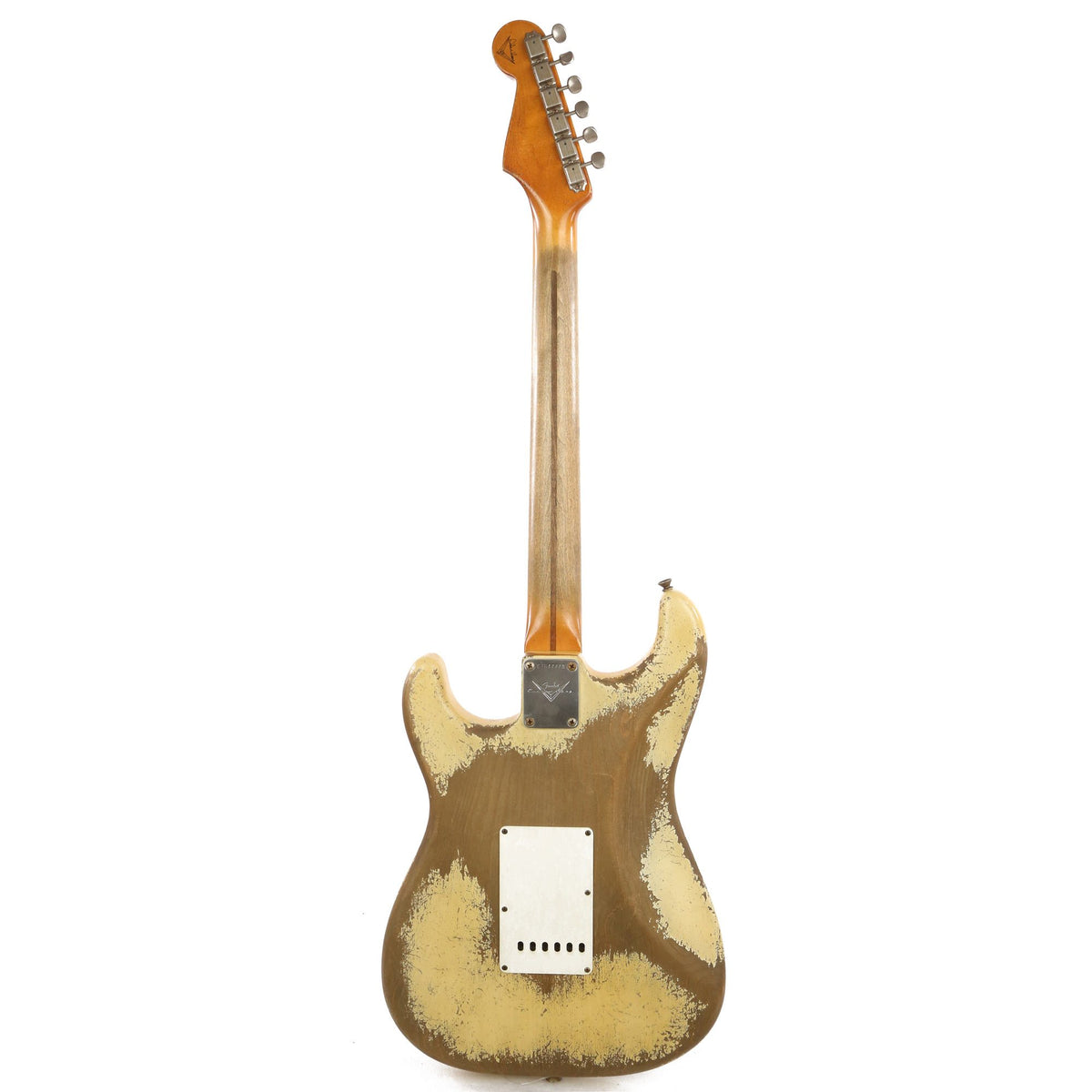 Fender Custom Shop 1955 Stratocaster Ultimate Relic Desert Tan Masterbuilt Dale Wilson — 3