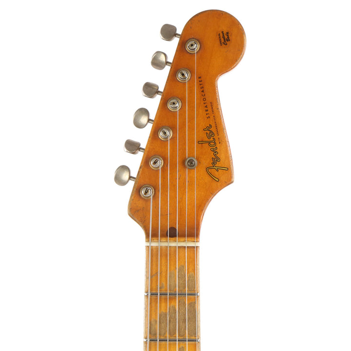Fender Custom Shop 1955 Stratocaster Ultimate Relic Desert Tan Masterbuilt Dale Wilson