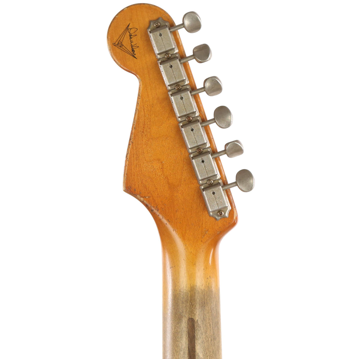 Fender Custom Shop 1955 Stratocaster Ultimate Relic Desert Tan Masterbuilt Dale Wilson — 5