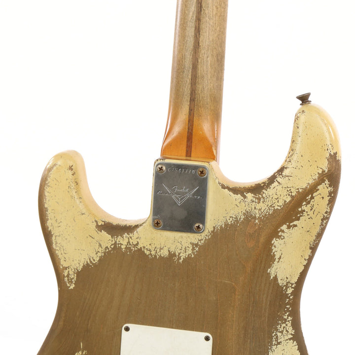 Fender Custom Shop 1955 Stratocaster Ultimate Relic Desert Tan Masterbuilt Dale Wilson