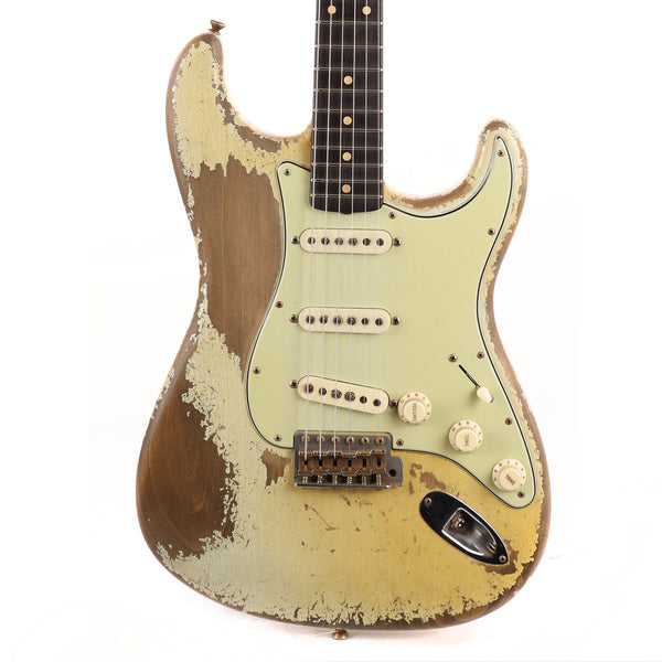 Fender Custom Shop '62 Stratocaster Ultimate Relic Masterbuilt Dale Wilson Sonic Blue