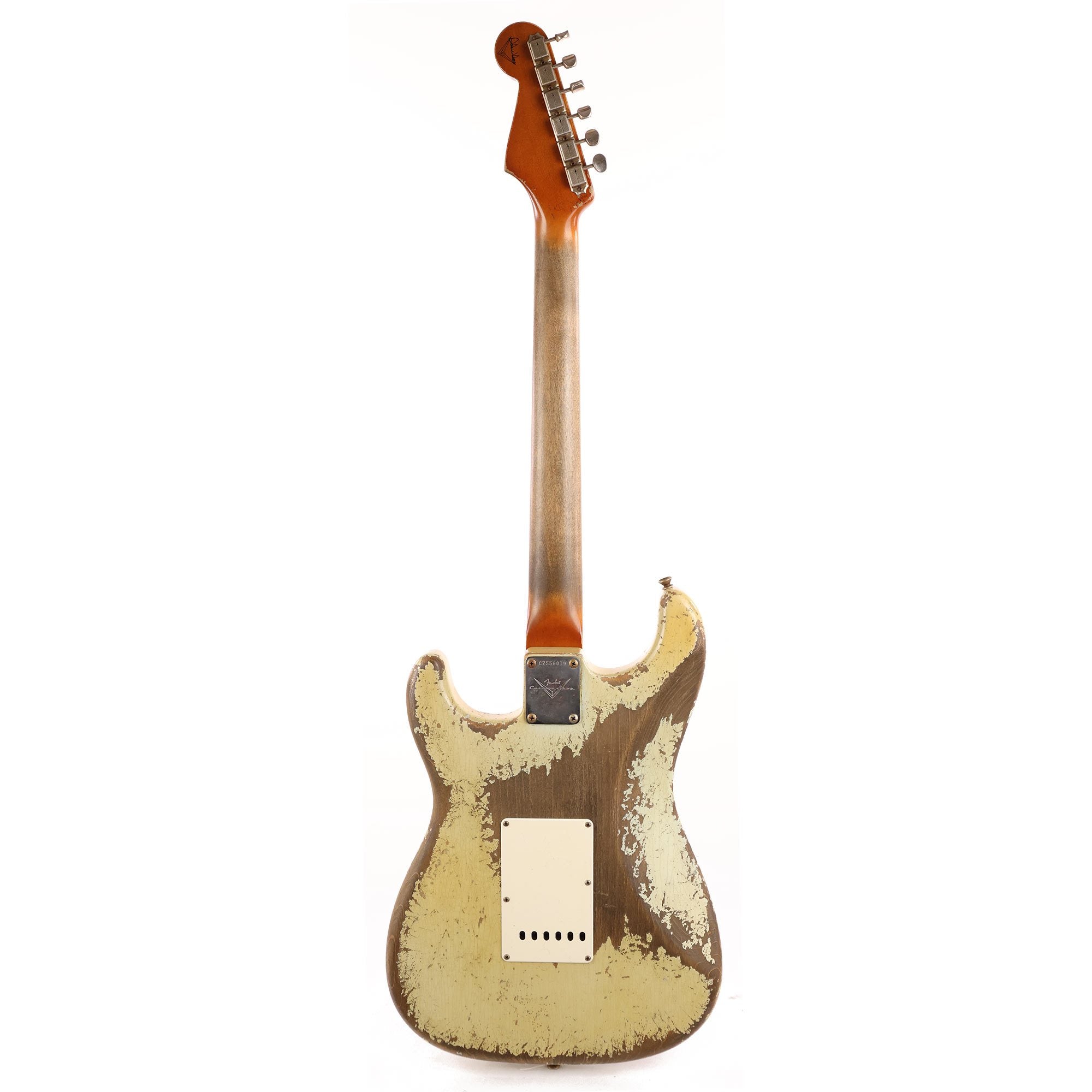 Fender Custom Shop '62 Stratocaster Ultimate Relic Masterbuilt