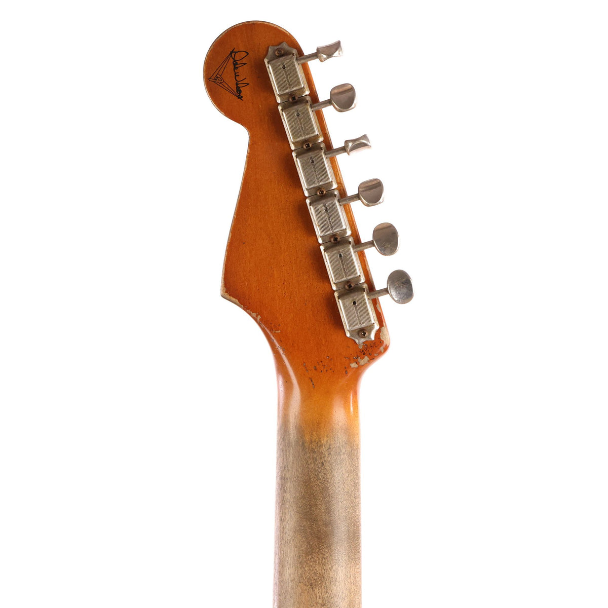 Fender Custom Shop '62 Stratocaster Ultimate Relic Masterbuilt Dale Wilson Sonic Blue — 5