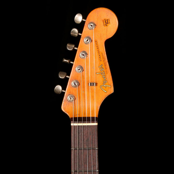 Fender Custom Shop '62 Stratocaster Ultimate Relic Masterbuilt Dale Wilson Surf Green