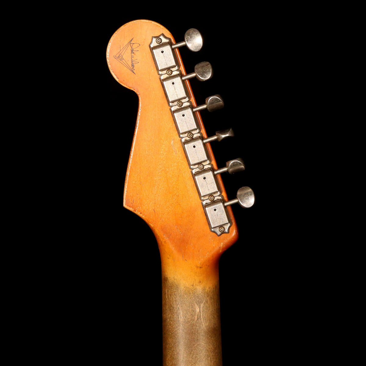 Fender Custom Shop '62 Stratocaster Ultimate Relic Masterbuilt Dale Wilson Surf Green — 5