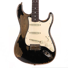 Fender Custom Shop '65 Stratocaster Masterbuilt Dale Wilson Black Ultimate Relic