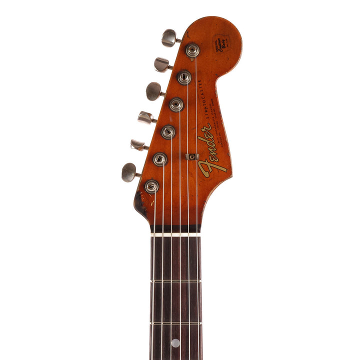 Fender Custom Shop '65 Stratocaster Masterbuilt Dale Wilson Black Ultimate Relic