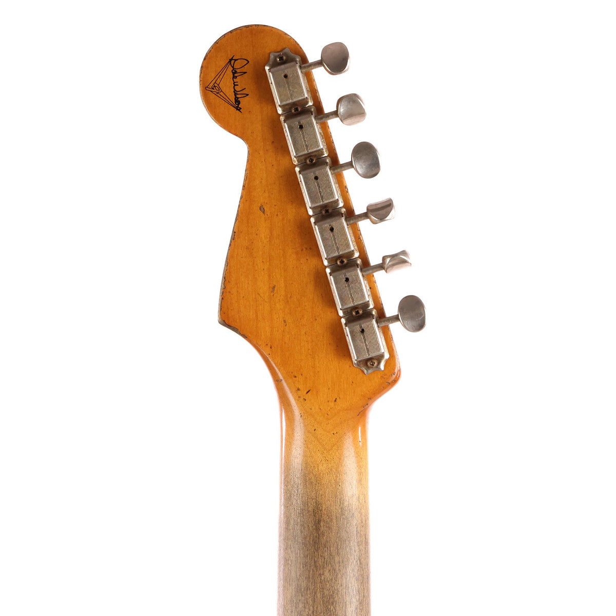 Fender Custom Shop '65 Stratocaster Masterbuilt Dale Wilson Black Ultimate Relic — 5