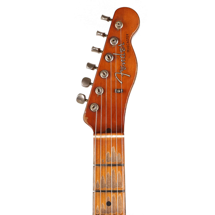 Fender Custom Shop 1952 Telecaster Ultra Relic Masterbuilt Dale Wilson White Blonde