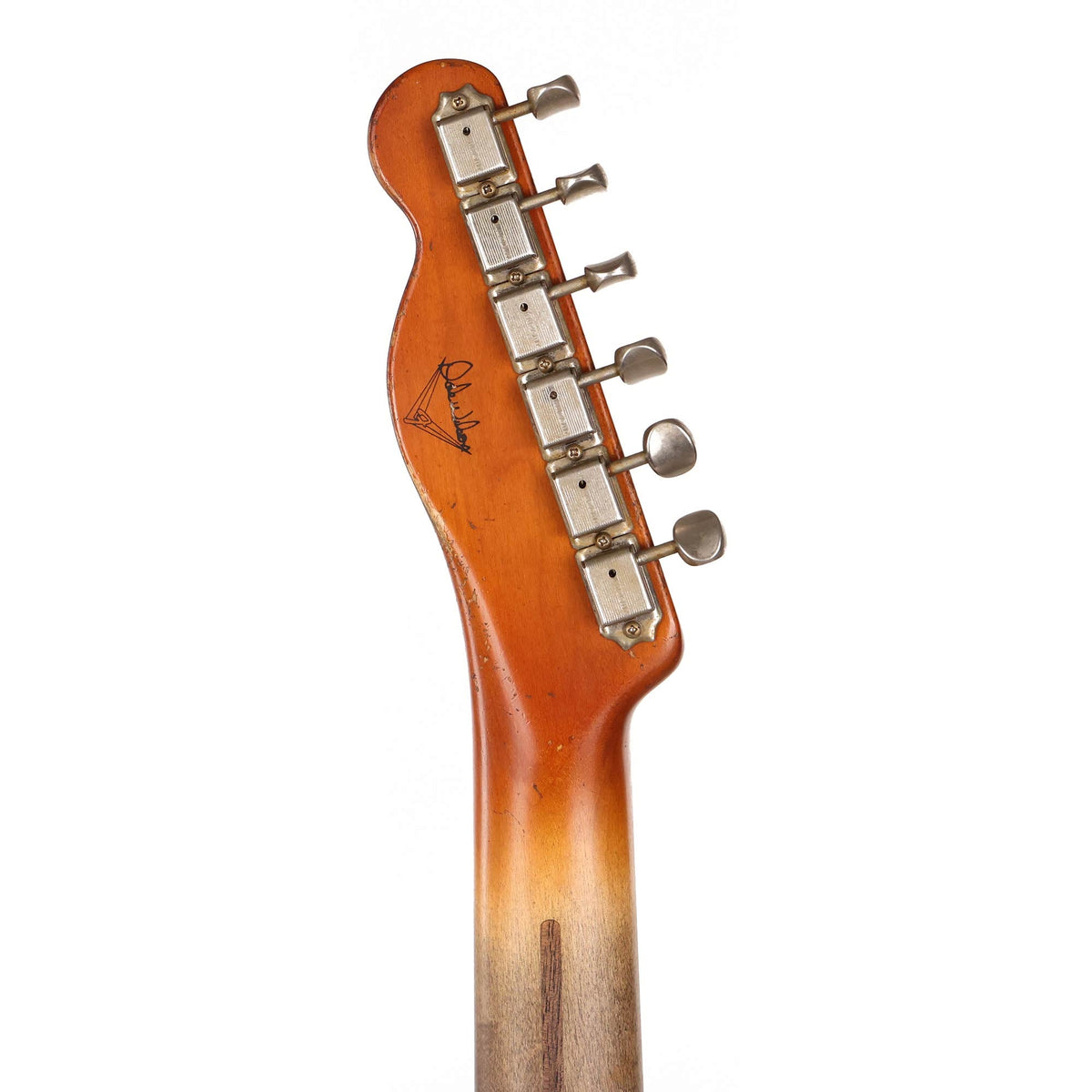 Fender Custom Shop 1952 Telecaster Ultra Relic Masterbuilt Dale Wilson White Blonde — 5