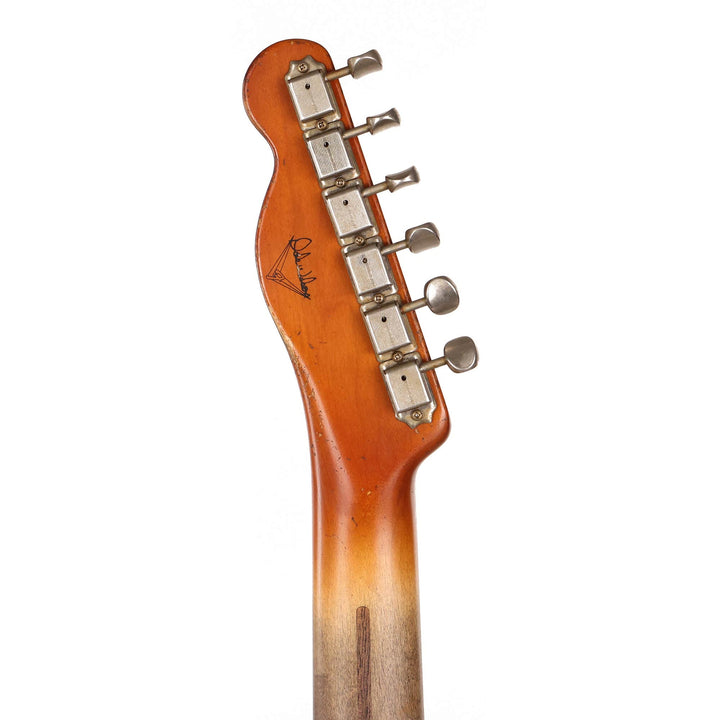 Fender Custom Shop 1952 Telecaster Ultra Relic Masterbuilt Dale Wilson White Blonde