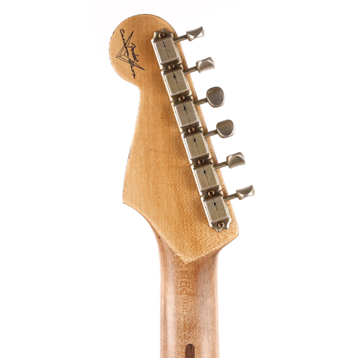Fender Custom Shop ZF Stratocaster Heavy Relic Sonic Blue Music Zoo Exclusive — 5
