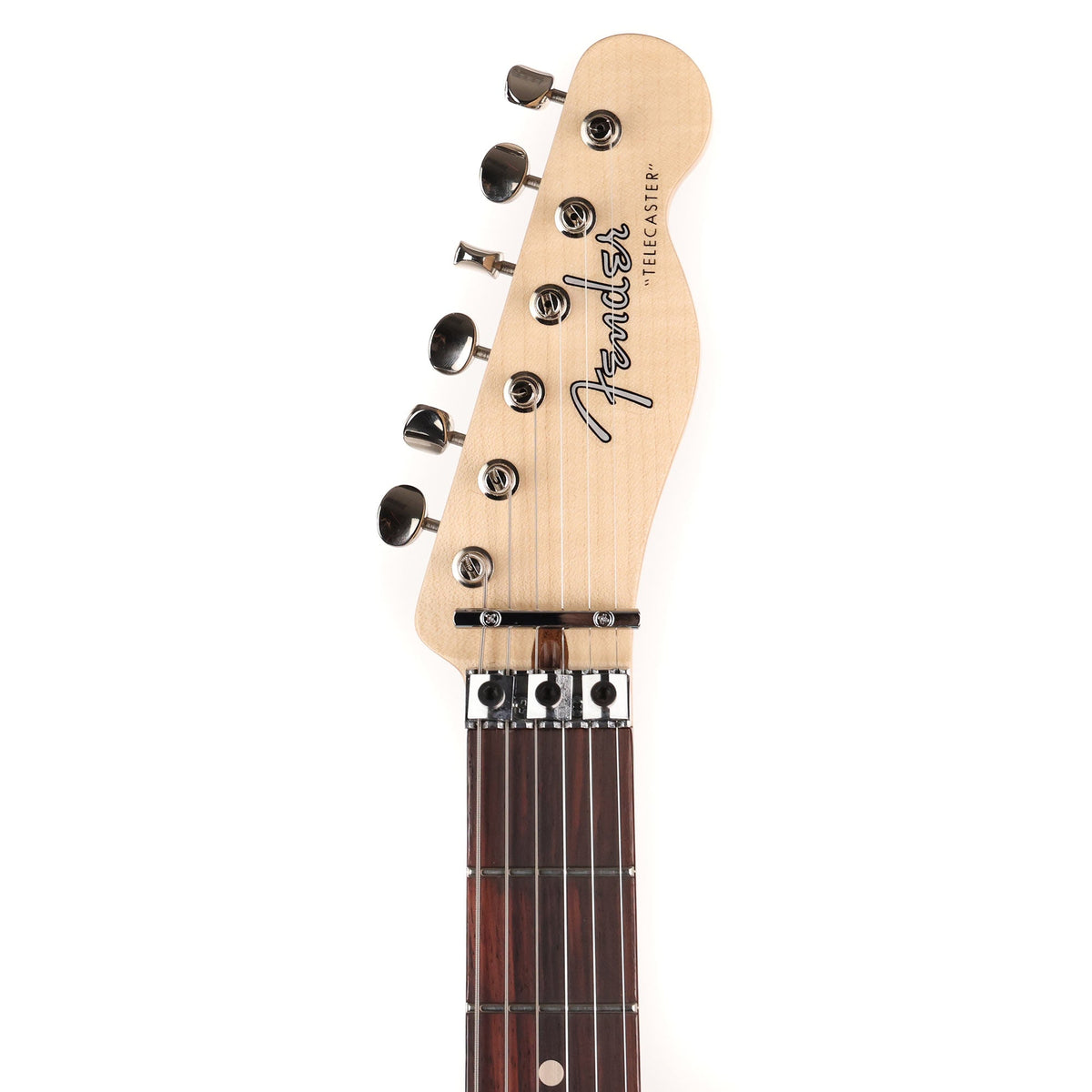 Fender Custom Shop ZF Telecaster Music Zoo Exclusive Faded Taos — 4