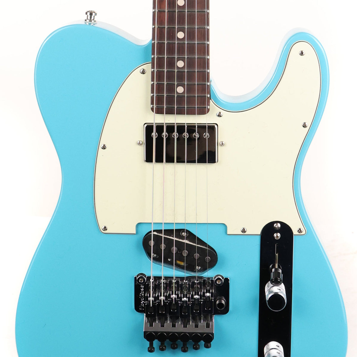Fender Custom Shop ZF Telecaster Music Zoo Exclusive Faded Taos — 6