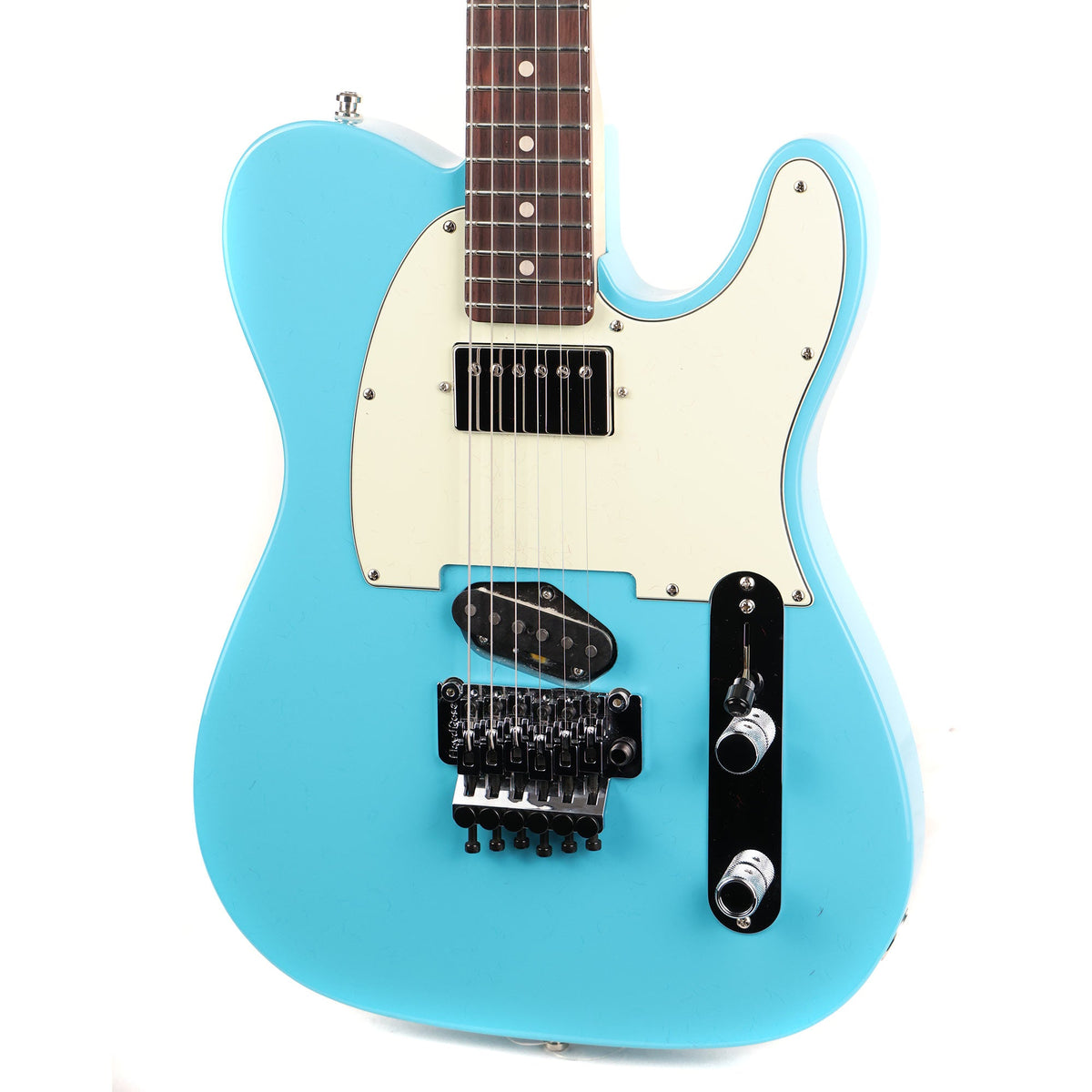 Fender Custom Shop ZF Telecaster Music Zoo Exclusive Faded Taos — 7