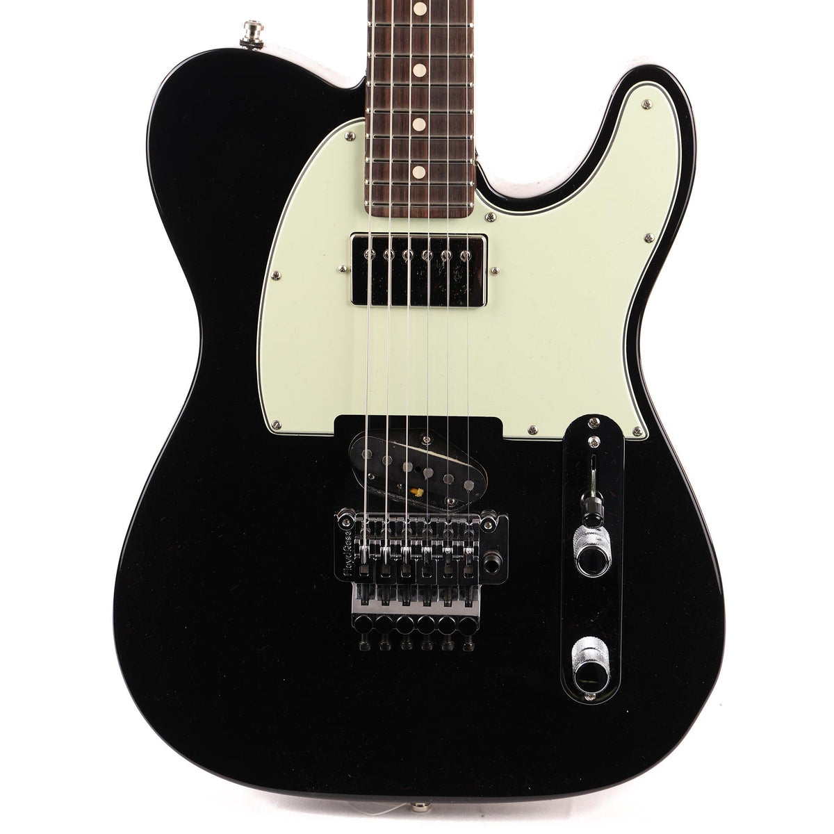Fender Custom Shop ZF Telecaster NOS Black Music Zoo Exclusive — 1