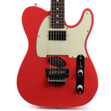 Fender Custom Shop ZF Telecaster Fiesta Red Music Zoo Exclusive