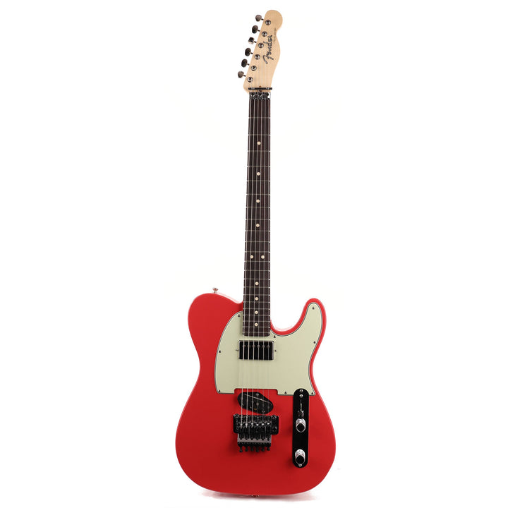 Fender Custom Shop ZF Telecaster Fiesta Red Music Zoo Exclusive