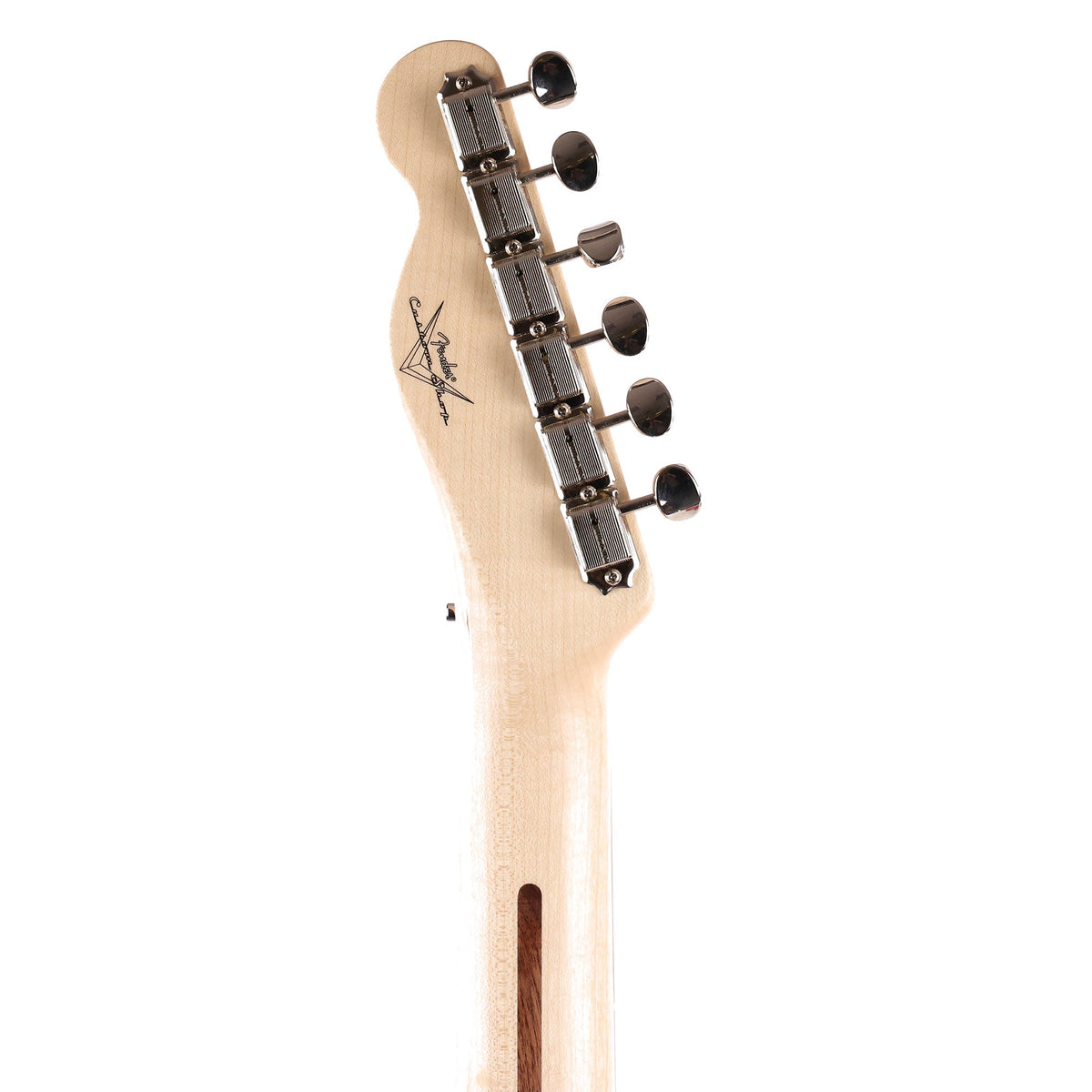 Fender Custom Shop ZF Telecaster Fiesta Red Music Zoo Exclusive — 5
