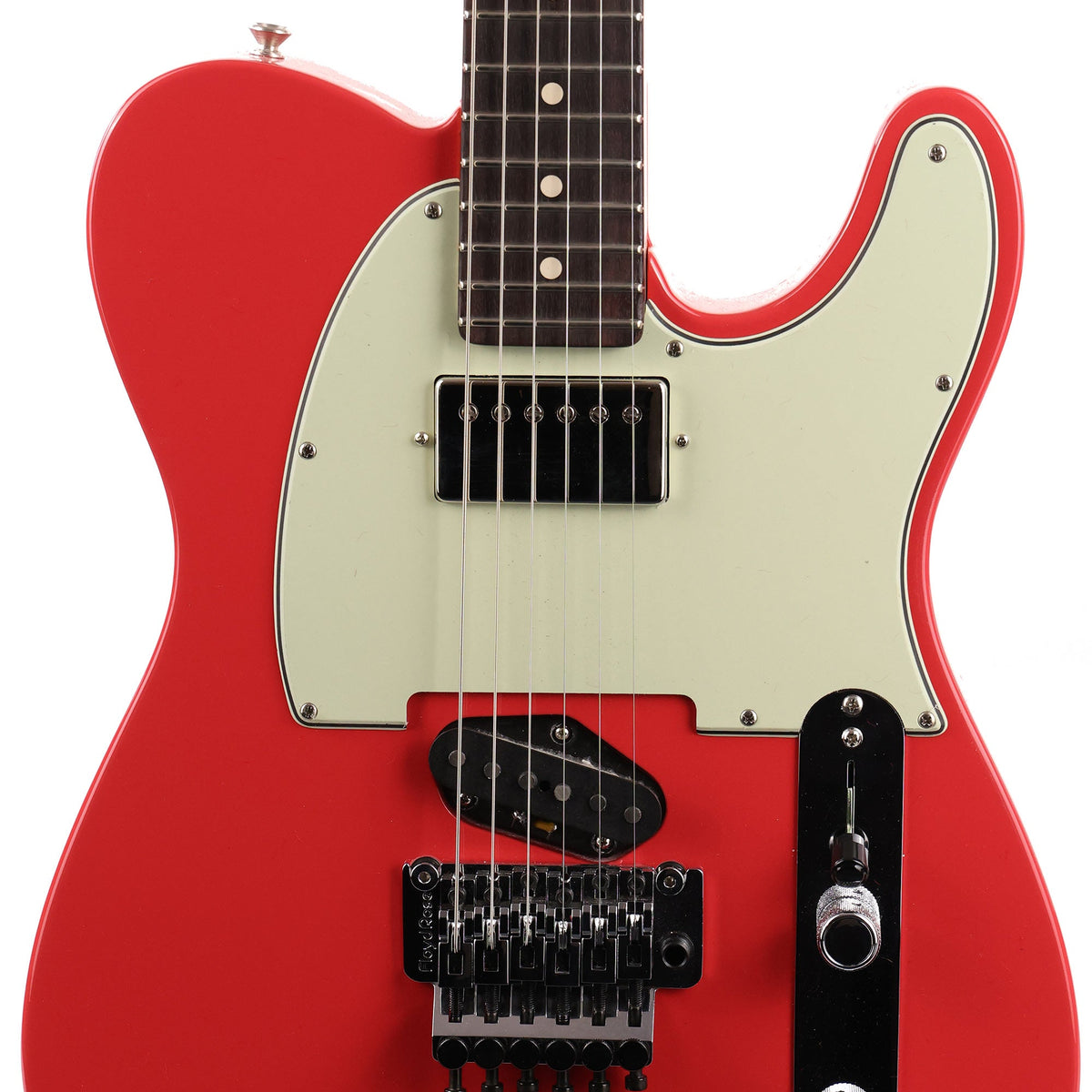 Fender Custom Shop ZF Telecaster Fiesta Red Music Zoo Exclusive — 6