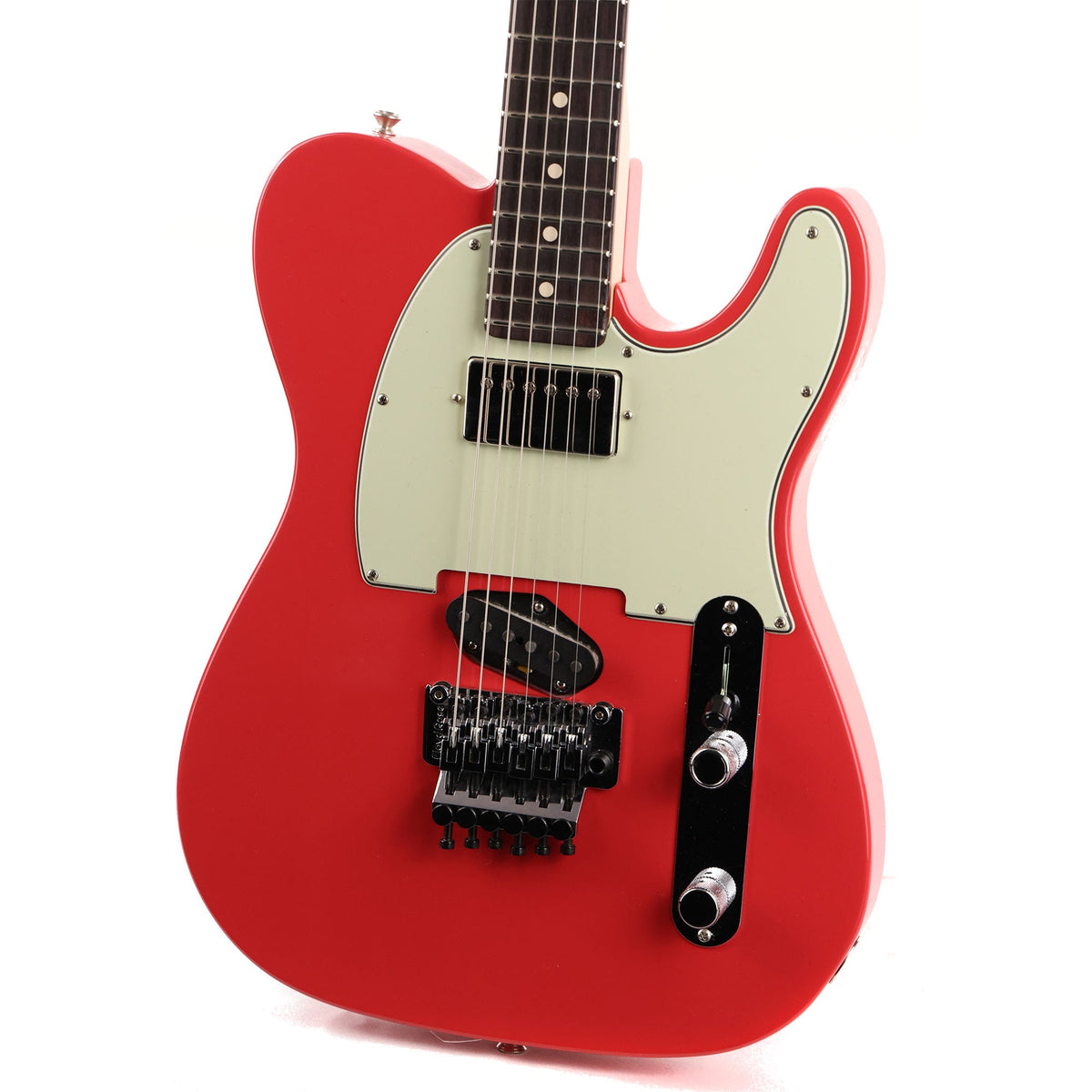 Fender Custom Shop ZF Telecaster Fiesta Red Music Zoo Exclusive — 7