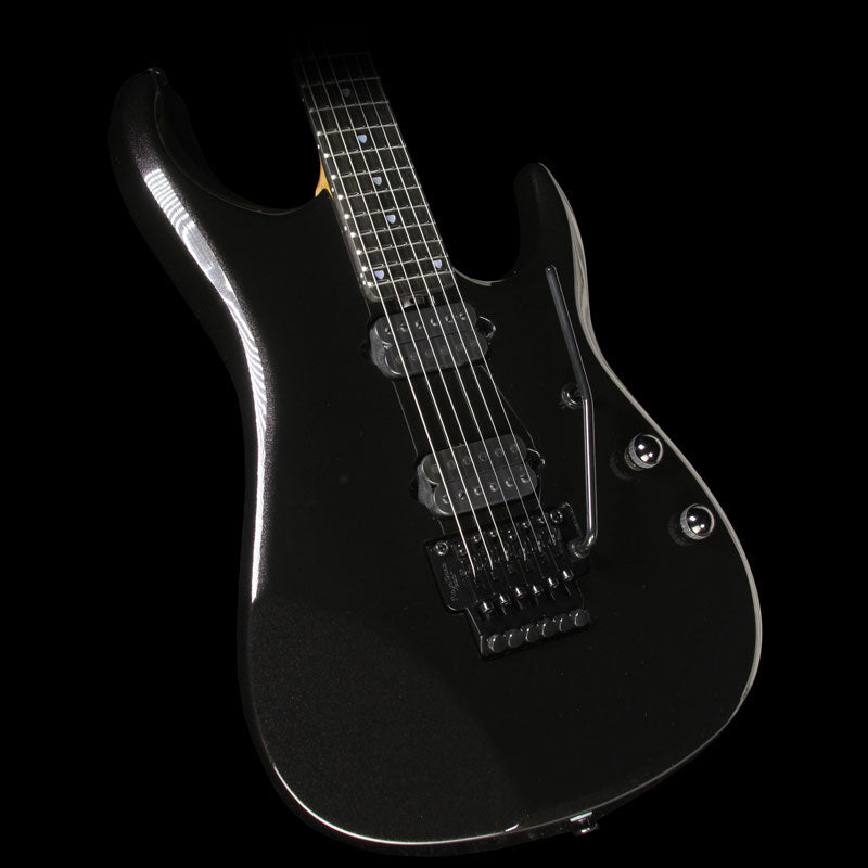 Ernie Ball Music Man John Petrucci JP16 Electric Guitar Black Lava — 1