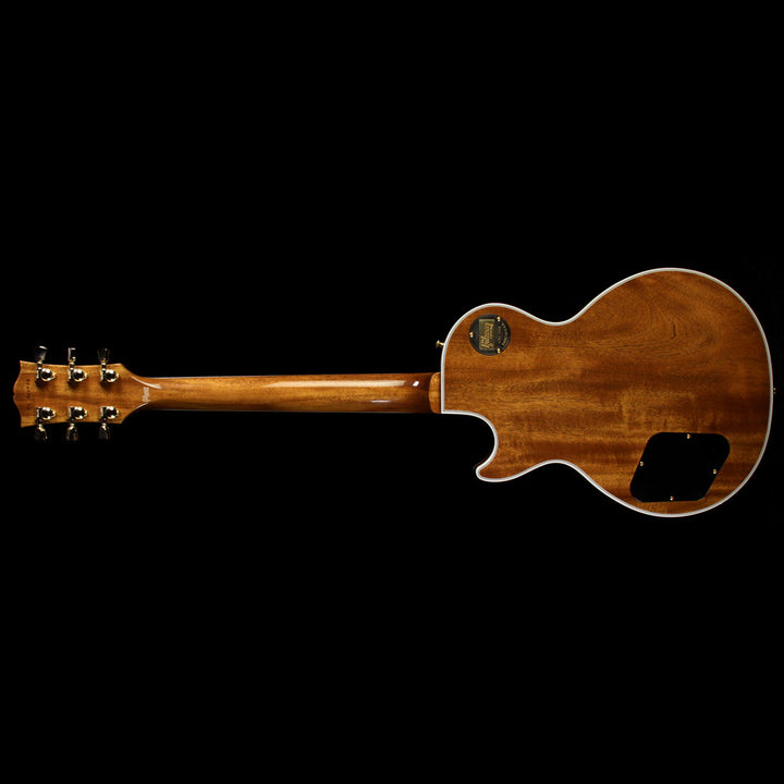 Gibson Custom Shop Zoo Select Les Paul Custom Electric Guitar Gold Burst