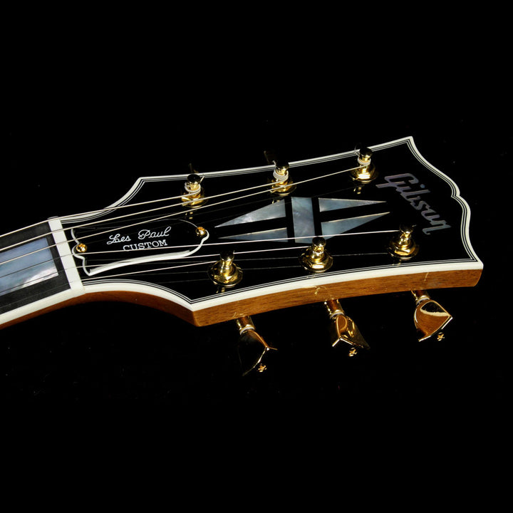 Gibson Custom Shop Zoo Select Les Paul Custom Electric Guitar Gold Burst