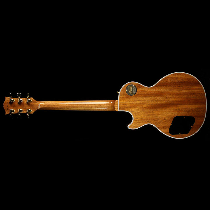 Used Gibson Custom Shop Zoo Select Les Paul Custom Electric Guitar Champagne Burst