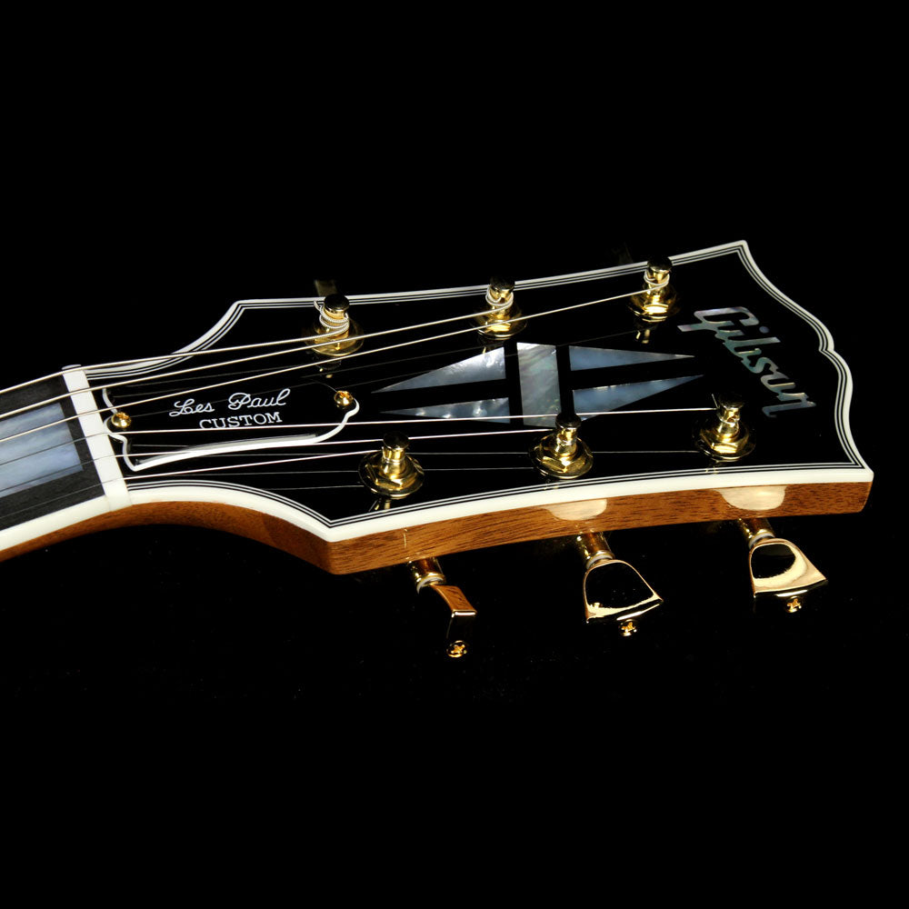 Used Gibson Custom Shop Zoo Select Les Paul Custom Electric Guitar Champagne Burst — 4