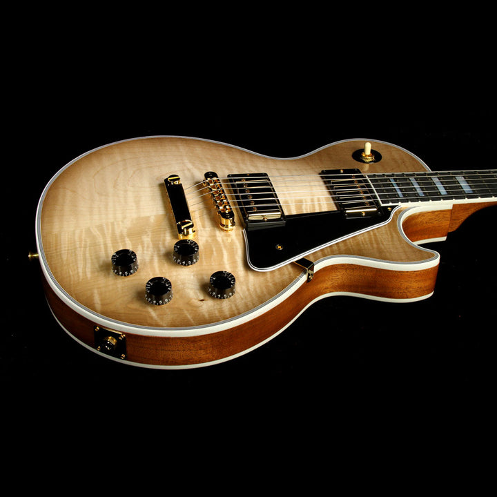 Used Gibson Custom Shop Zoo Select Les Paul Custom Electric Guitar Champagne Burst